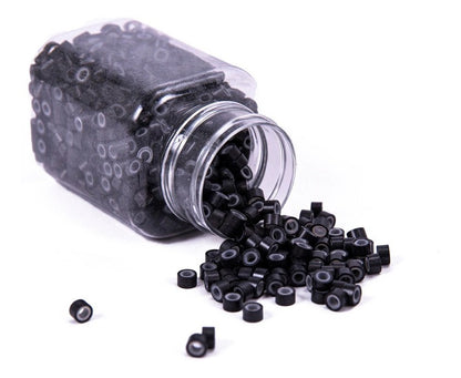 Grapas Con Silicon Extensiones Millar 1000 Piezas