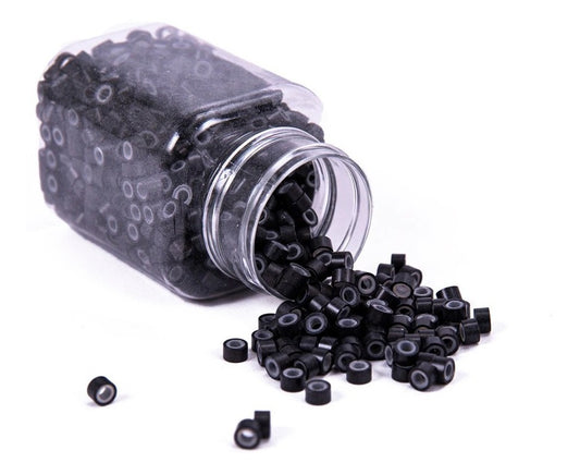 Grapas Con Silicon Extensiones Millar 1000 Piezas