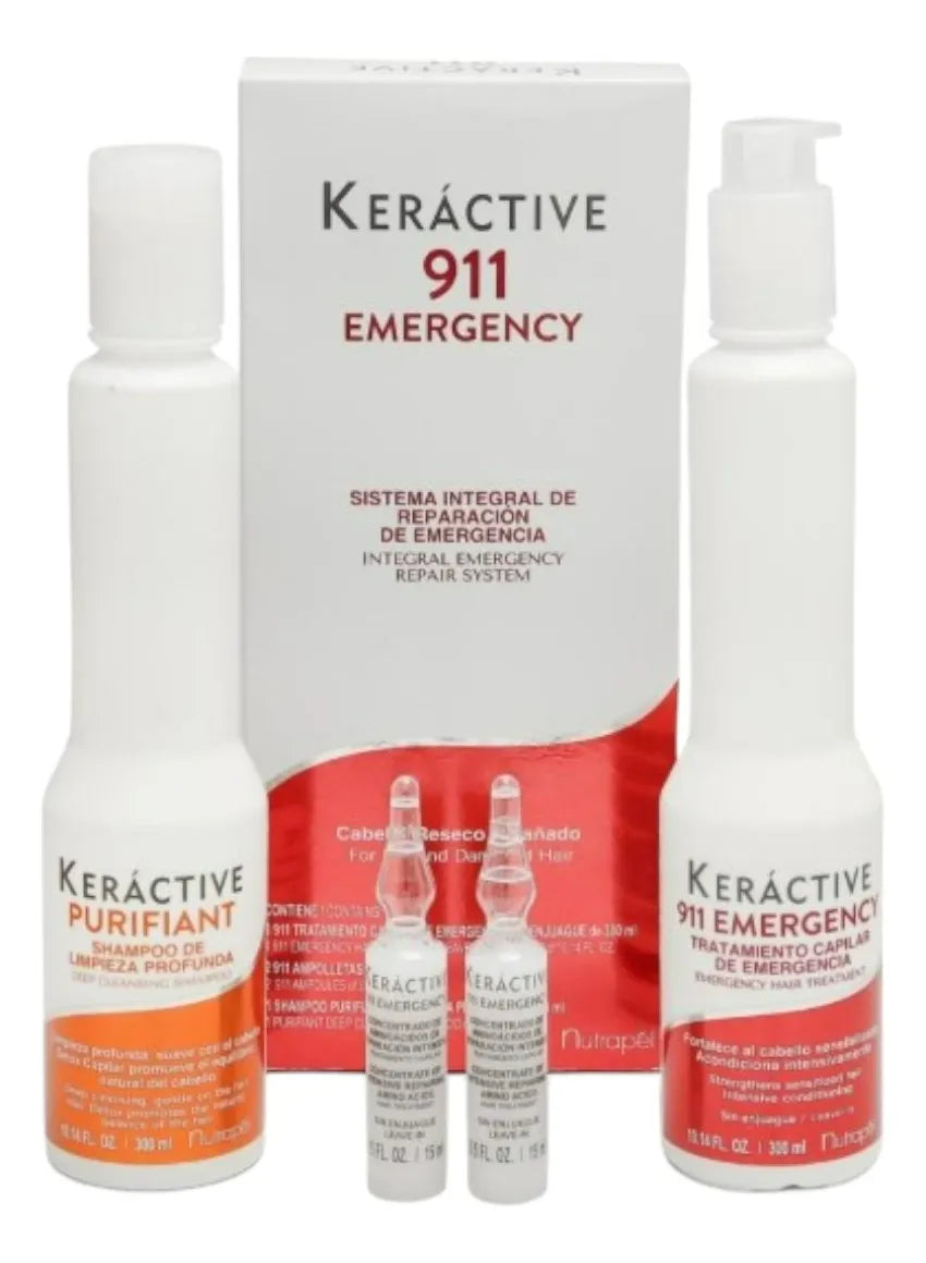 Nutrapel Sistema Integral Keractive 911