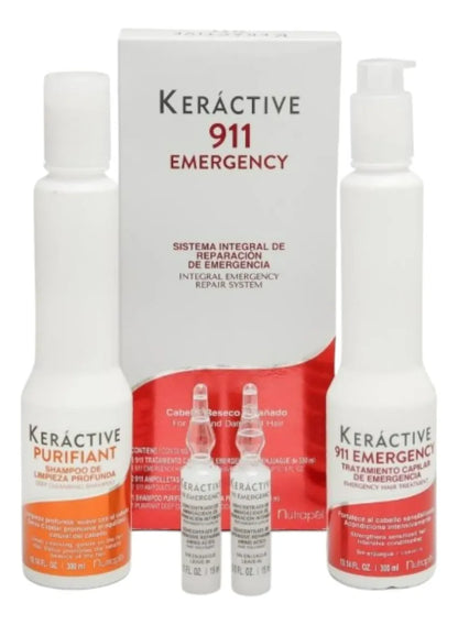 Nutrapel Sistema Integral Keractive 911