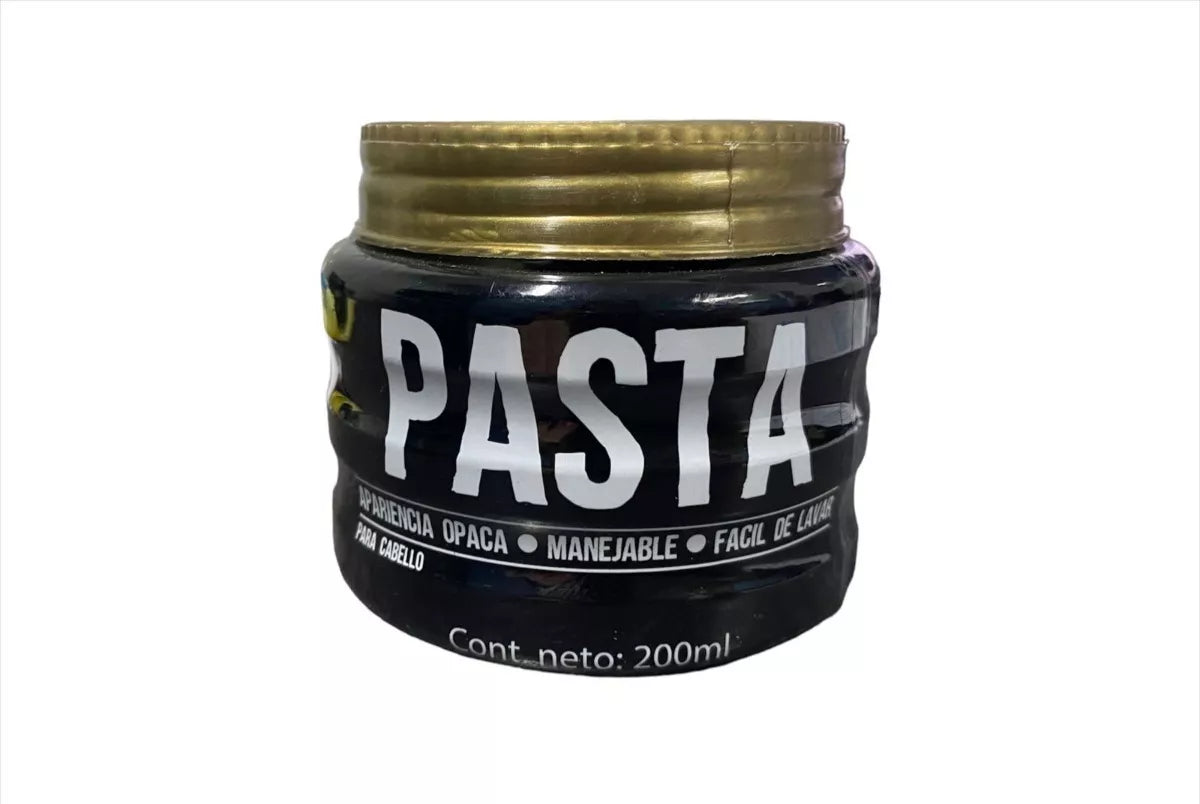 Pasta Para Cabello Para Caballero 200 Ml Aroma Masculino 4x4