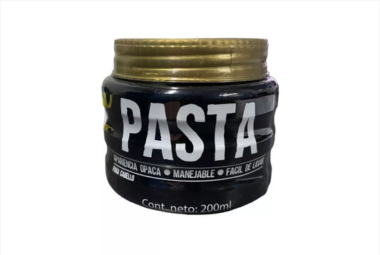 Pasta Para Cabello Para Caballero 200 Ml Aroma Masculino 4x4