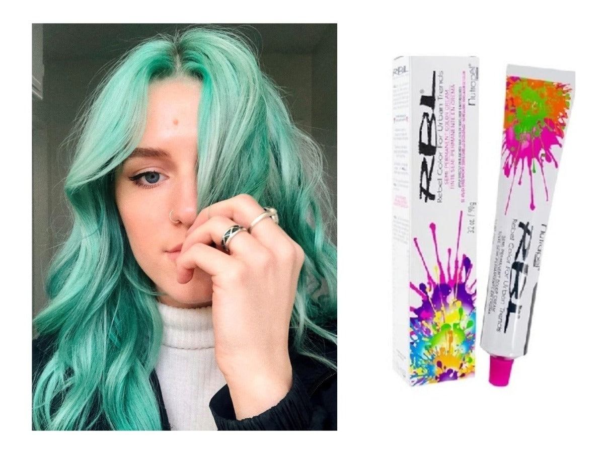 Tinte Para Cabello Rbl (colores Fantasía)