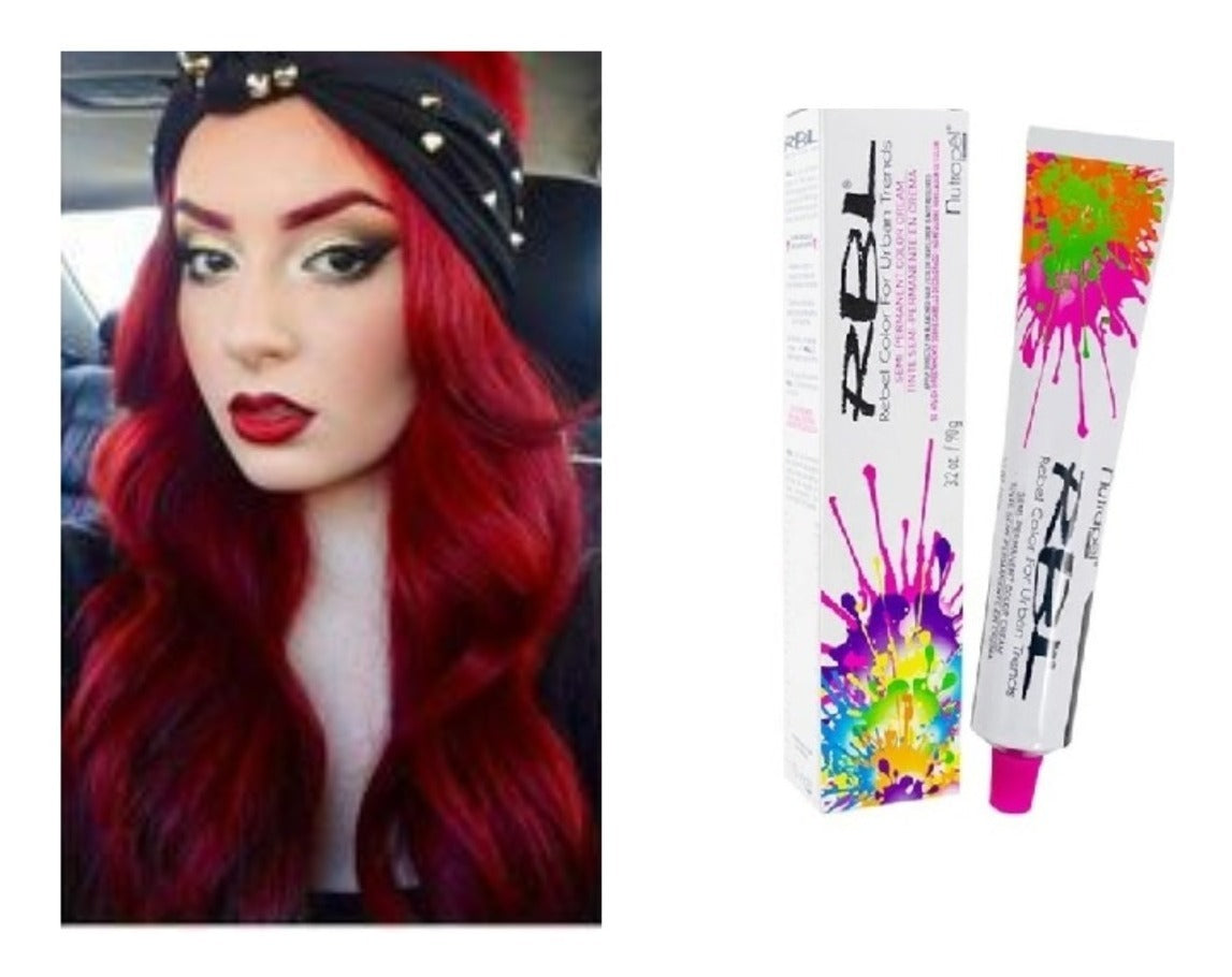 Tinte Para Cabello Rbl (colores Fantasía)