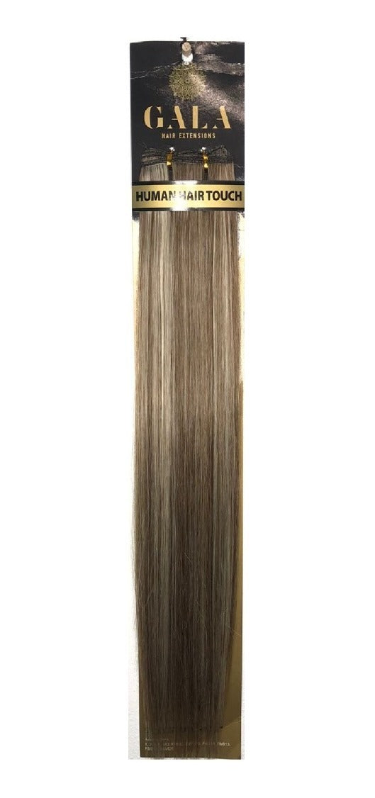 Extensiones Gala Silky Cabello Lacia 100% Fibra Natural de 22 Pulgadas