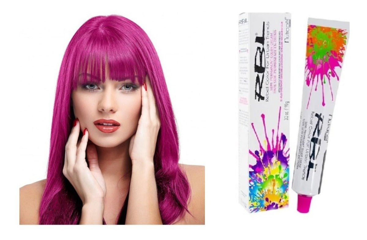 Tinte Para Cabello Rbl (colores Fantasía)