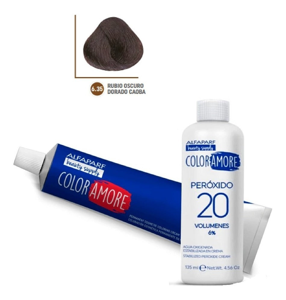 Tinte Alfaparf Profesional Color Amore 90 Ml