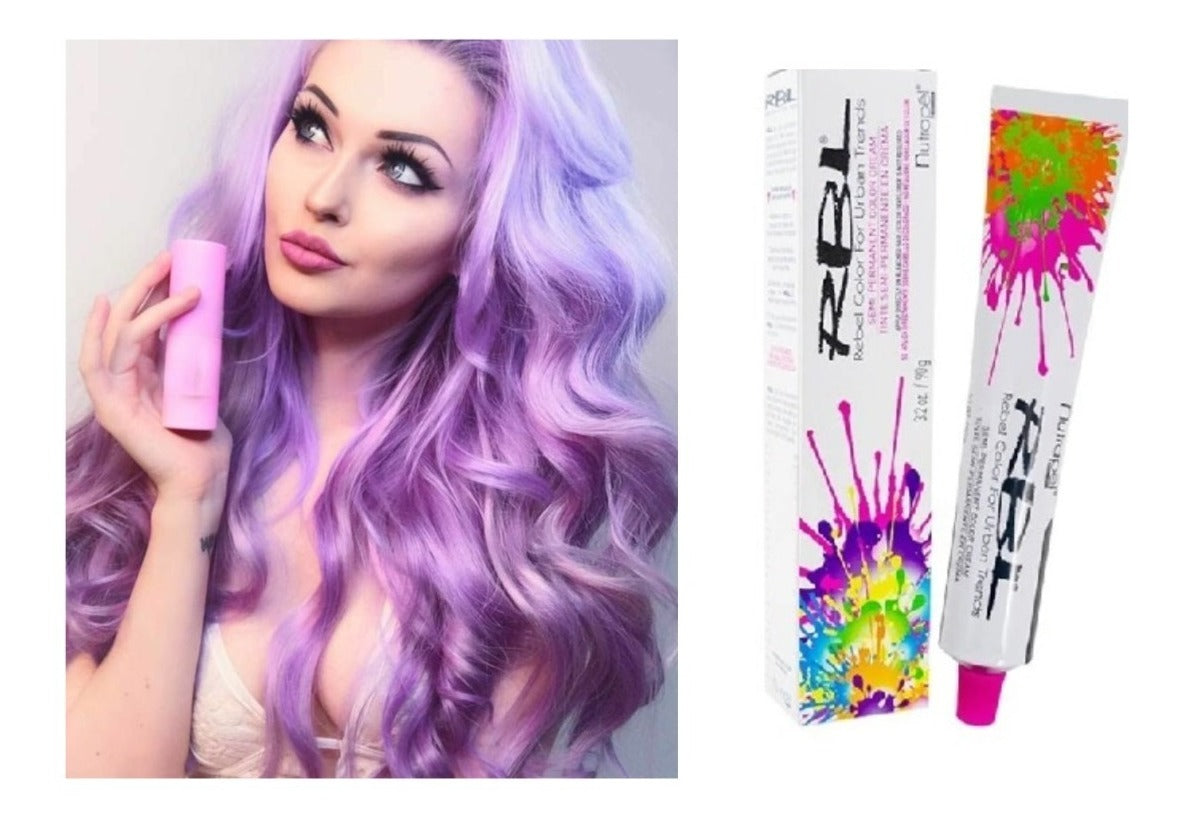 Tinte Para Cabello Rbl (colores Fantasía)