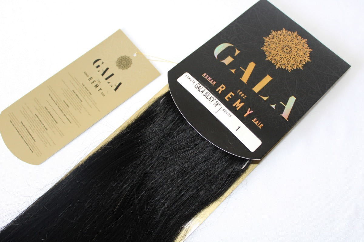 Extensiones Cabello 100% Natural Gala Remy 18 Pulgadas