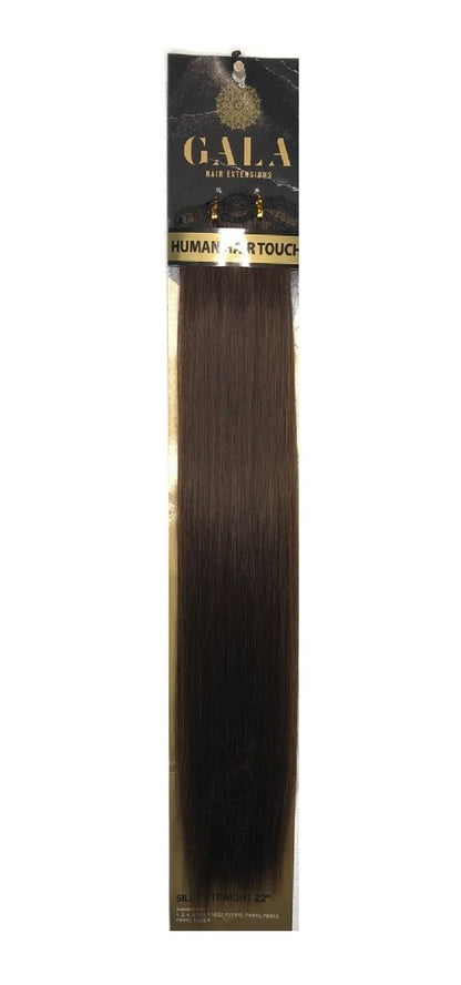 Extensiones Gala Silky Cabello Lacia 100% Fibra Natural de 22 Pulgadas