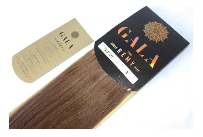 Extension De Cabello Gala 100% Natural Remy 22 Pulgadas
