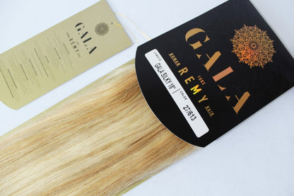 Extensiones Cabello 100% Natural Gala Remy 18 Pulgadas