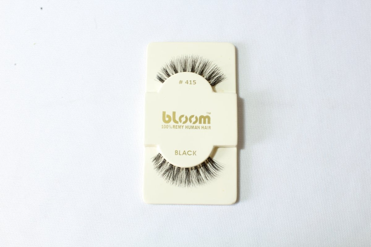1 Par de Pestañas Tira Bloom 100% Natural Tipo Mink