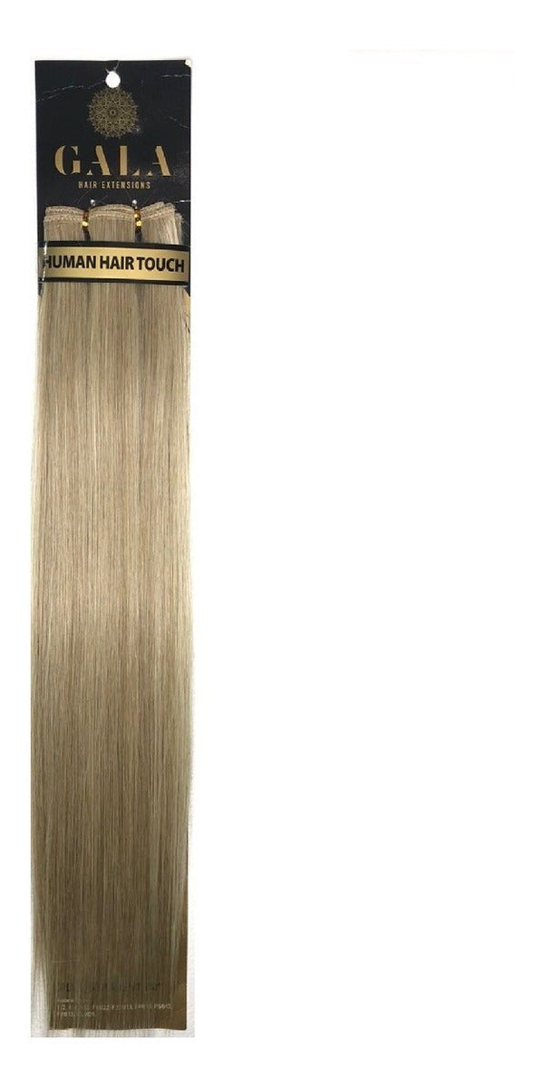 Extensiones Gala Silky Cabello Lacia 100% Fibra Natural de 22 Pulgadas
