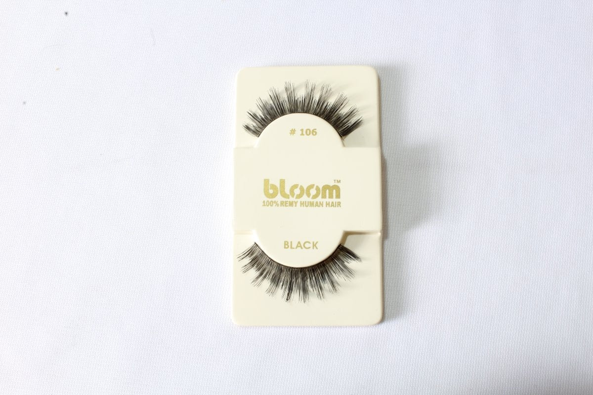 1 Par de Pestañas Tira Bloom 100% Natural Tipo Mink