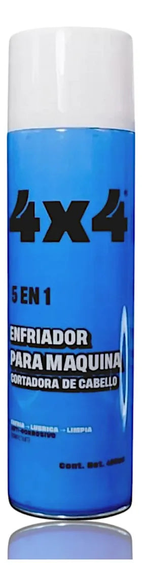 Spray Enfriador 5 En 1 Profesional 4x4 Cuchillas Maquinas