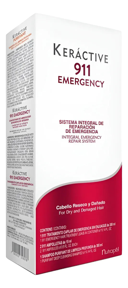 Nutrapel Sistema Integral Keractive 911