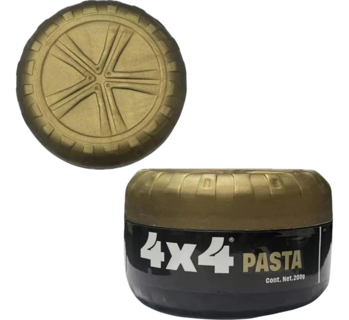 Pasta Profesional Para Cabello De Hombres 200g 4x4