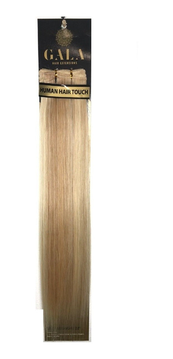 Extensiones Gala Silky Cabello Lacia 100% Fibra Natural de 22 Pulgadas