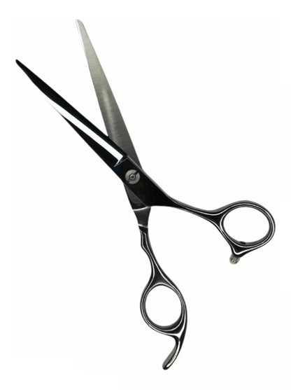 Tijera Para Cortar Cabello Recta Corte Profesional