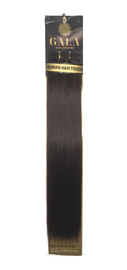 Extensiones Gala Silky Cabello Lacia 100% Fibra Natural de 22 Pulgadas