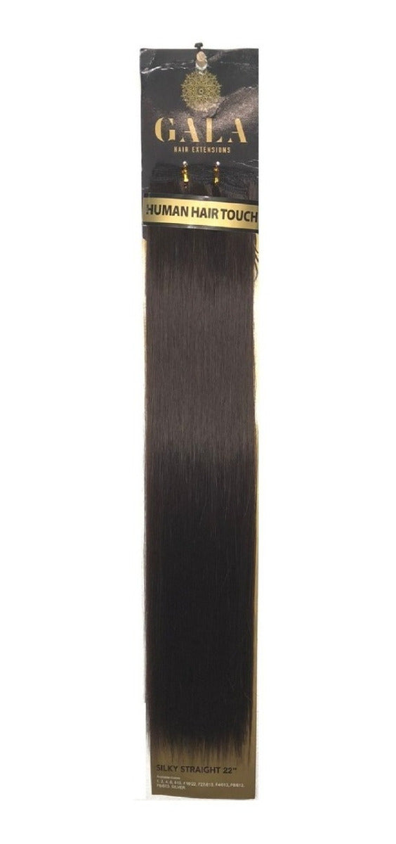 Extensiones Gala Silky Cabello Lacia 100% Fibra Natural de 22 Pulgadas