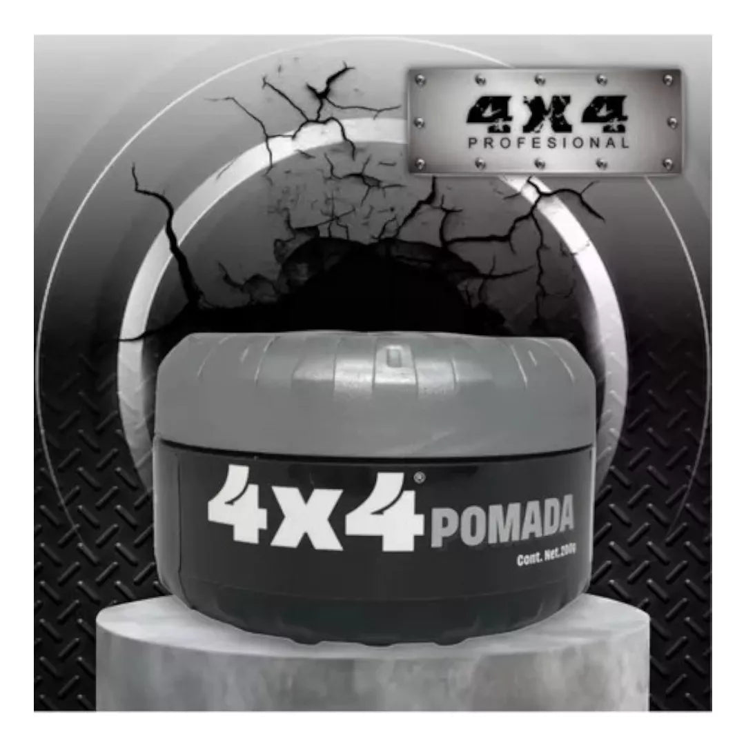 Pomada Para Cabello 4x4 Profesional 200g