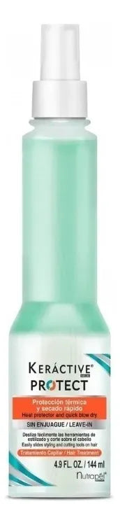 Tratamiento Termo Protector Keractive Protect Nutrapel 144 Ml