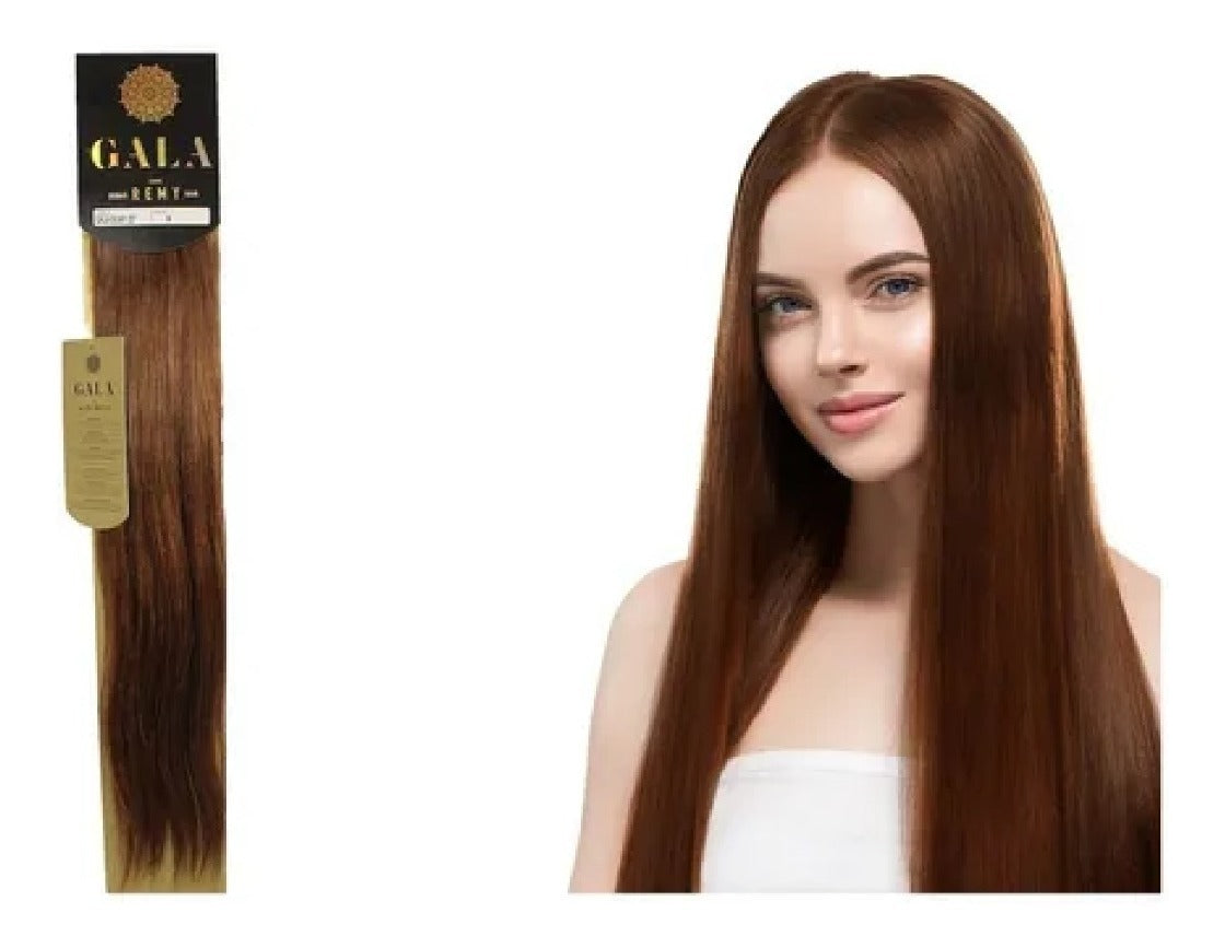 Extension De Cabello Gala 100% Natural Remy 22 Pulgadas