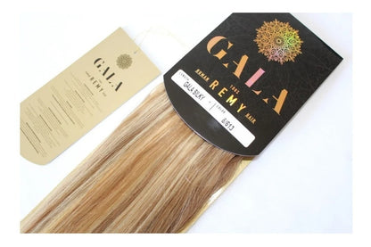 Extensiones Cabello 100% Natural Gala Remy 18 Pulgadas