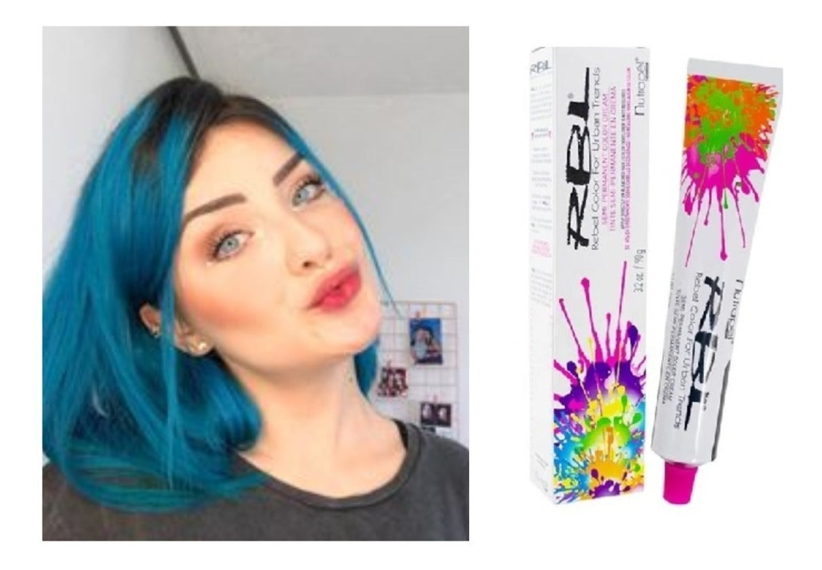 Tinte Para Cabello Rbl (colores Fantasía)