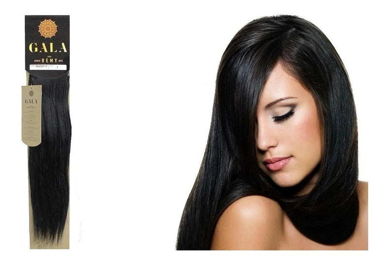 Extension De Cabello Gala 100% Natural Remy 22 Pulgadas