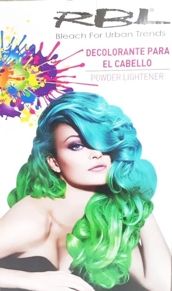 Decolorante Nutrapel RBL tono 1 negro para cabello