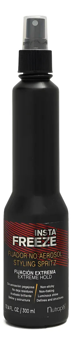 Fijador Máxima Definición Insta Freeze Nutrapel 300 Ml