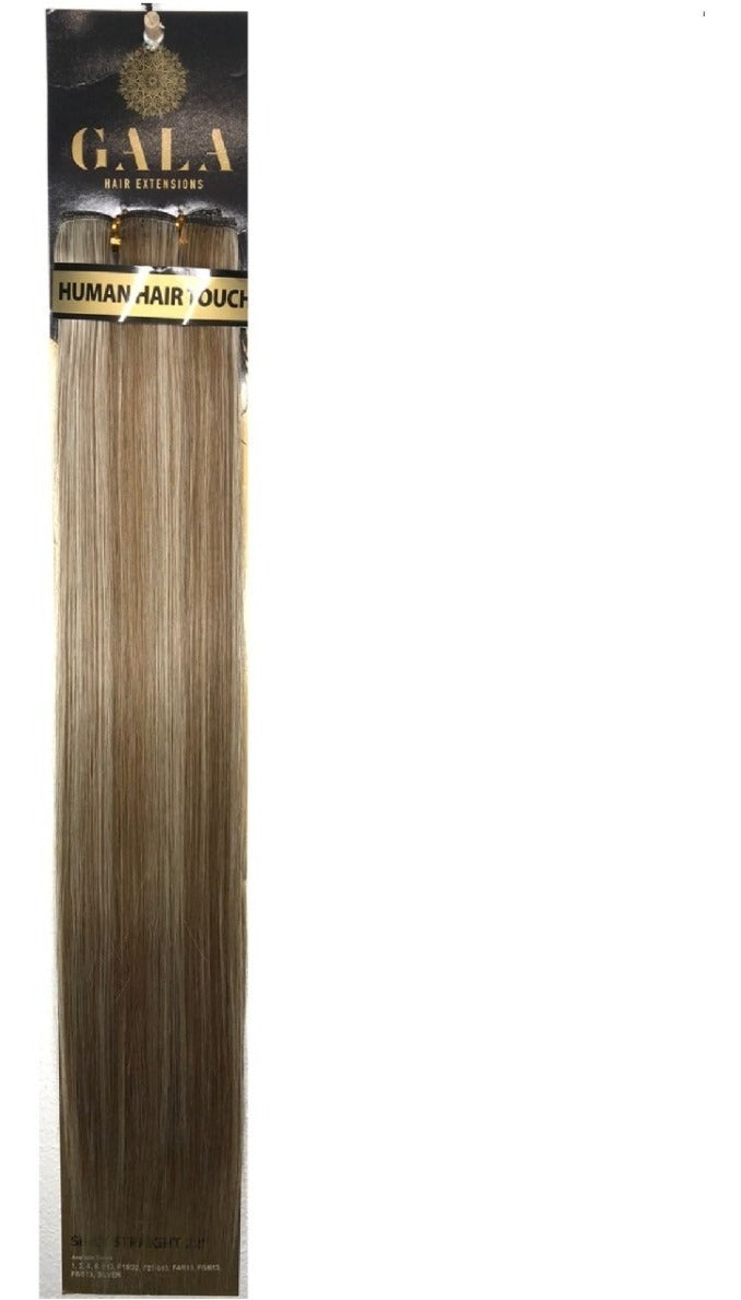 Extensiones Gala Silky Cabello Lacia 100% Fibra Natural de 22 Pulgadas