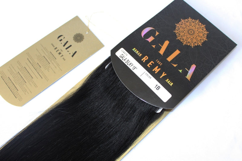 Extensiones Cabello 100% Natural Gala Remy 18 Pulgadas