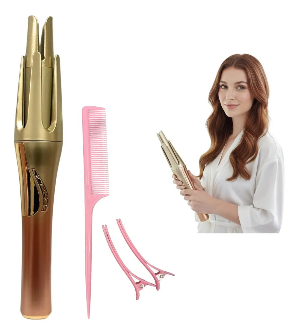 Rizador Automático Para Cabello Giratorio Ceramica 32mm