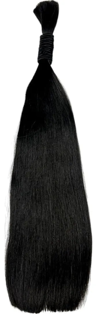 Extensiones Cabello Coleta Lacia Negra 100% Natural