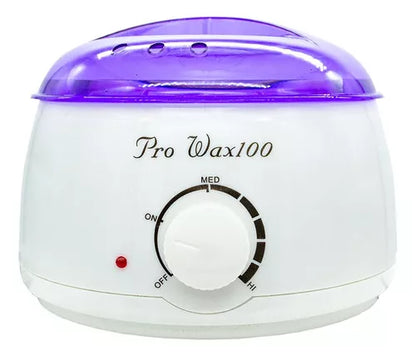 Fundidor De Cera Para Depilación Profesional, Belleza Y Spa