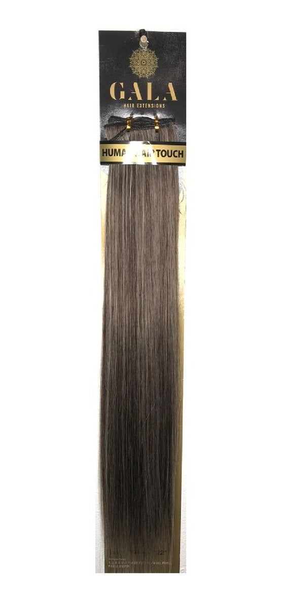 Extensiones Gala Silky Cabello Lacia 100% Fibra Natural de 22 Pulgadas