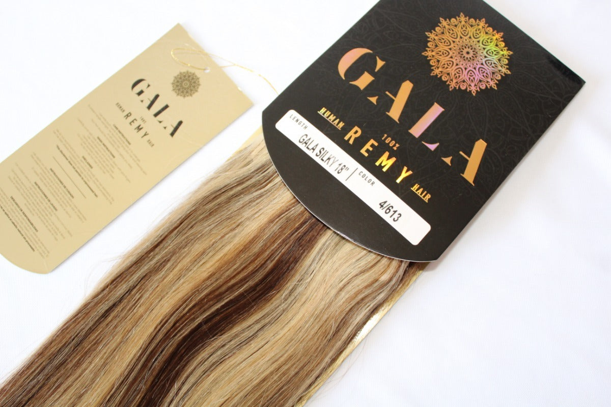 Extensiones Cabello 100% Natural Gala Remy 18 Pulgadas