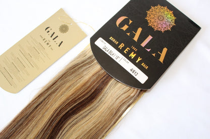 Extensiones Cabello 100% Natural Gala Remy 18 Pulgadas