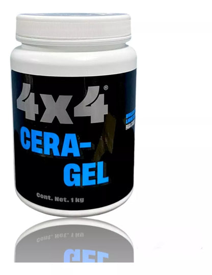 Cera Gel Para Caballero 4x4 1kg
