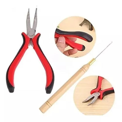 GALA DUO PINZA Y GANCHO AGUJA PARA EXTENSIONES