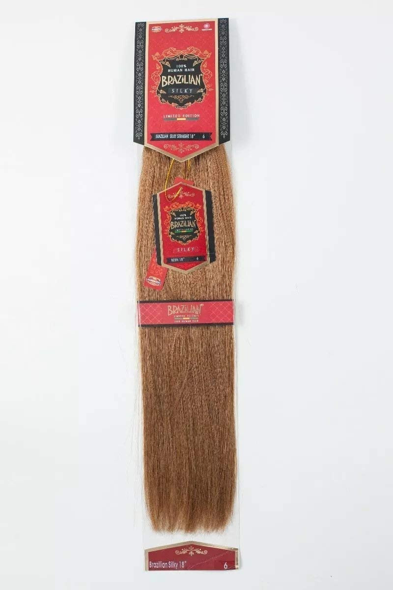 Extension Cabello Brazilian 18 Pulgadas 100% Natural