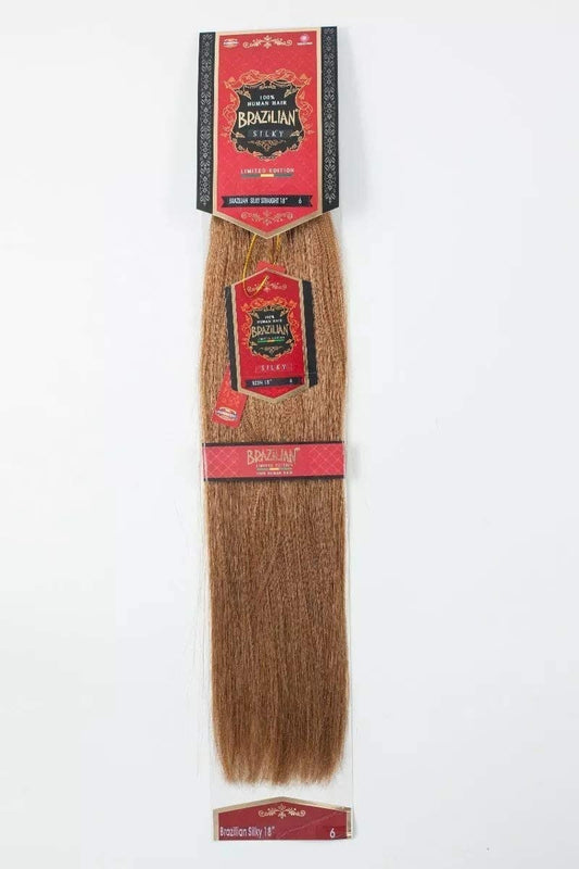 Extension Cabello Brazilian 18 Pulgadas 100% Natural