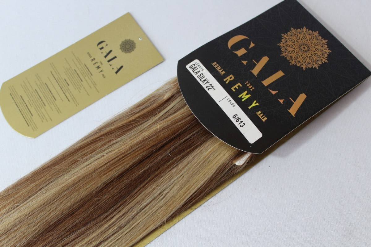 Extension De Cabello Gala 100% Natural Remy 22 Pulgadas