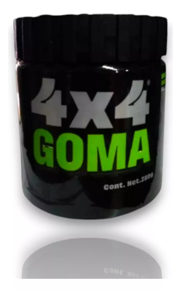 4x4 Profesional Goma Para Cabello 280ml