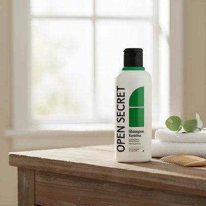 Shampo Keratina Nutrición Intensiva 300ml Open Secret