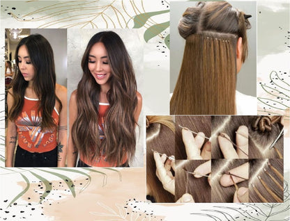 Microchip Millar Para Extensiones 1000 Piezas